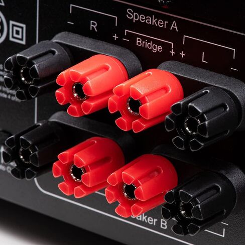 مضخم صوت OSD Audio بقدرة 350 وات ثنائي المصدر - استريو طاقة من الفئة A/B، AMP300 in Kuwait