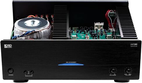 مضخم صوت OSD Audio بقدرة 350 وات ثنائي المصدر - استريو طاقة من الفئة A/B، AMP300 in Kuwait