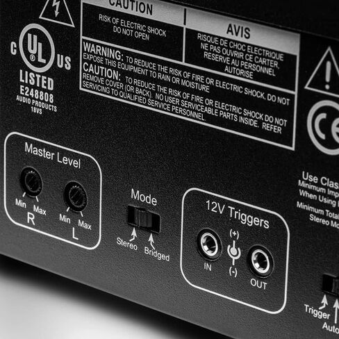 مضخم صوت OSD Audio بقدرة 350 وات ثنائي المصدر - استريو طاقة من الفئة A/B، AMP300 in Kuwait