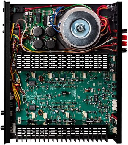 مضخم صوت OSD Audio بقدرة 350 وات ثنائي المصدر - استريو طاقة من الفئة A/B، AMP300 in Kuwait