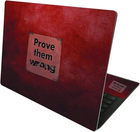 MightySkins Skin Compatible with Microsoft Surface Laptop 4 13.5" - Coffee Understands Me | Protective, Durable, and Unique Vinyl Decal wrap Cover | Easy to Apply | Made in The USA in Saudi Arabia