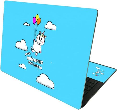 MightySkins Skin Compatible with Microsoft Surface Laptop 4 13.5" - Coffee Understands Me | Protective, Durable, and Unique Vinyl Decal wrap Cover | Easy to Apply | Made in The USA in Saudi Arabia