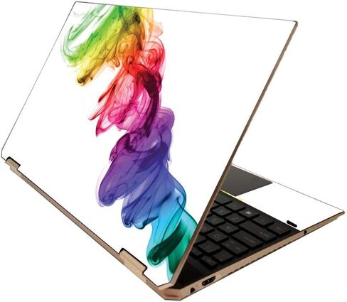 MightySkins Skin for HP Spectre x360 15" (2020) - Groovy 60s | Protective, Durable, and Unique Vinyl Decal wrap Cover | Easy to Apply, Remove, and Change Styles | Made in The USA in Saudi Arabia