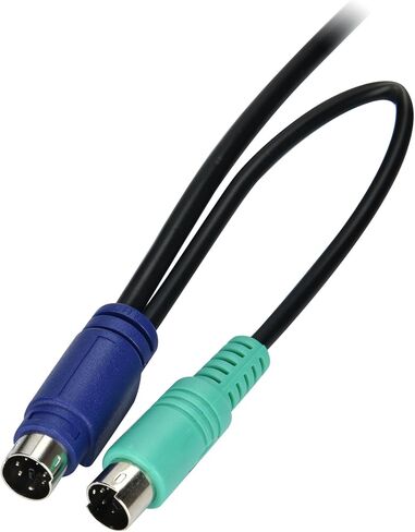 لوحة مفاتيح سلكية PS2 Silm من MCSaite مع لوحة لمس - هيكل قدم مقص محمول - تناسب الاستخدام المهني أو الصناعي للكمبيوتر المحمول Mac Notebook in Kuwait