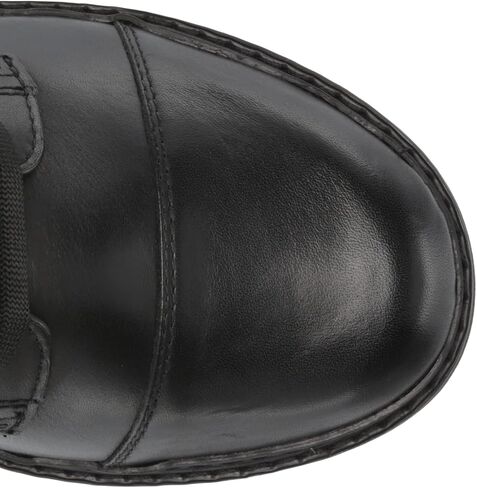 DKNY Women's Bootie Combat Boot, Black, 6.5 in Saudi Arabia