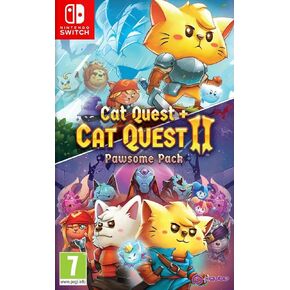 Cat Quest & Cat Quest II: Pawsome Pack (Switch) (Nintendo Switch)