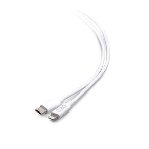 3ft (0.9m) USB-C® Male to Lightning Male Sync and Charging Cable - Black