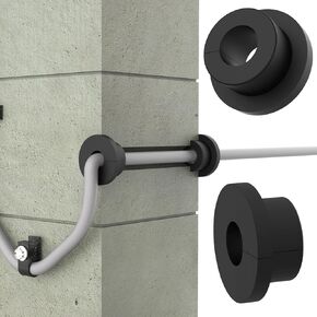 Starlink Cable Routing Kit for 3/4" Wall Hole, Starlink Cable Feed Through Bushings, Starlink Wall Grommet for Starlink Ethernet Cable Grommet, Silicone Starlink Accessories