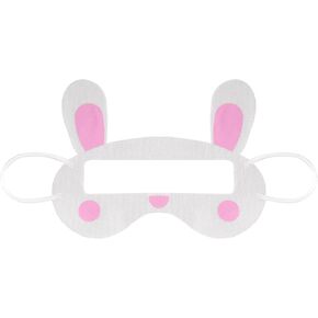 Geekria 50PCS VR Cartoon Disposable Mask VR Headset Mask, Sanitary VR Eye Cover Mask, VR Headset Cover Mask Universal Mask For VR Compatible With Meta Quest 2 Quest Pro PSVR2 for Children (Deer)