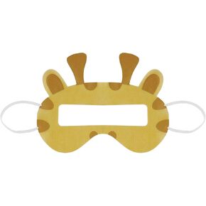 Geekria 50PCS VR Cartoon Disposable Mask VR Headset Mask, Sanitary VR Eye Cover Mask, VR Headset Cover Mask Universal Mask For VR Compatible With Meta Quest 2 Quest Pro PSVR2 for Children (Deer)