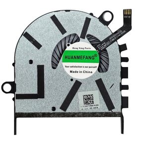 Replacement New Laptop CPU Cooling Fan for Lenovo Air 13IKB Pro 710S PLUS-13ISK P/N AT1QK002SS0 EG50040S1-C870-S9A DC5V 2.25W Fan