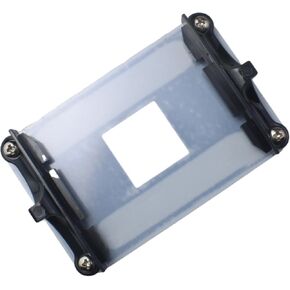 Metal AM4 CPU Radiator Bracket Backplane Back Durable CPU Heatsink Bracket Motherboard Black CPU Fan Cooling Mounting Sheet Plate