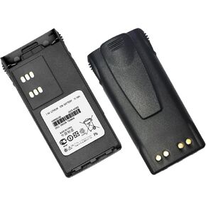 (2PCS) HNN9013D Battery HNN9008A Battery [2024 New Version] for Motorola HT750 Battery HT1250 HT1250 LS PR860 GP140 GP240 GP280 GP320 GP328 GP338 GP340 GP360 GP380 GP540 GP640 MTX950 PRO5150 Battery