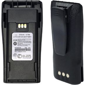 BP4497LI Battery 7.4v NNTN4970 NNTN4851AC Battery [Upgraded] for Motorola CP040 CP140 CP150 CP160 CP200 DP1400 PR400 GP3688 AAH50RDC9AA1AN UHF Two-Way Radio NNTN4970AC PMNN4251AR PMNN4252AR Battery