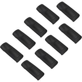 9Pcs PMLN4651 PMLN4651A Belt Clip Fit for Motorola APX1000 APX4000 XPR7550 XPR7580 XPR6550 XPR6580 XPR3500 XPR3300 Radio, PMNN4409 PMNN4077 Battery Clip