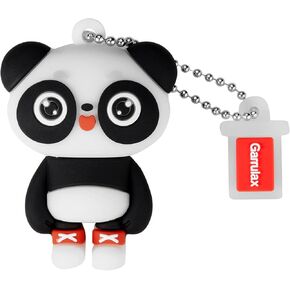 USB Flash Drives,Waterproof Silicone USB2.0 High Speed Thumb Memory Stick Pen Date Storage Pendrive U Disk (16GB,Blue Cat) in Kuwait