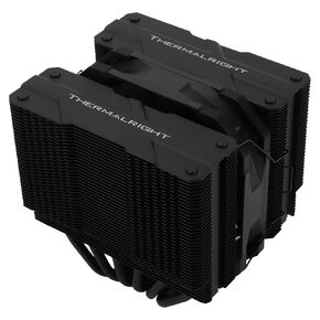 مبرد هواء Thermalright Peerless Assassin 120 Mini White CPU، 6 أنابيب حرارية، 120 مم TL-D12W PWM Fan، ارتفاع 135 مم، مبرد أبراج مزدوجة، لـ AMD AM4 AM5/Intel LGA 1851/1700/1150/1151/1200/2011