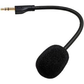 NewTH Replacement Game Mic for Logitech G PRO X 7.1 / G Pro PS4 PS5 Xbox One X PC Wireless Gaming Headsets,Detachable Noise Cancelling Crystal-Clear Game Sound Microphone,3.5mm Jack