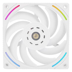 Thermalright TL-K12 ARGB CPU Fan 120mm Case Cooler Fan, 4pin PWM Connector Silent Computer Fan with S-FDB Bearing and Double-sided rubber mat,Desktop Cooling Fan，AIRFLOW CONNECTOR 69CFM (MAX) (TL-K12)