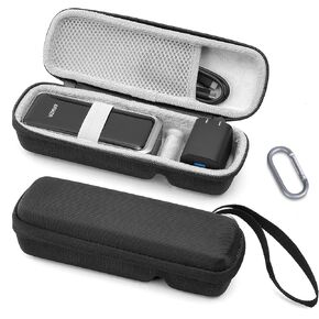 Hard Travel Case Replacement for Anker Power Bank, EVA Protective Travel Case Carrying Bag for Anker Prime Power Bank (For 60,000mAh)