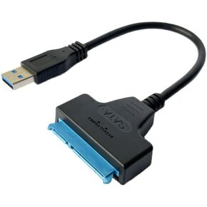 USB 3.0 to SATA Adapter Cable, SATA to USB 3.0 External Converter for 2.5 Inch HDD SSD Hard Drives