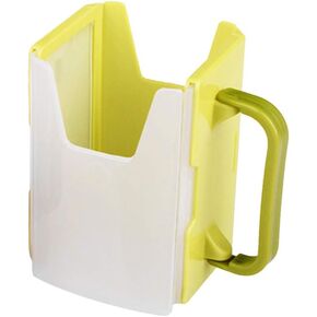 Adjustable Milk Carton Holder, Anti Overflow Milk Carton Cup Holder, for Teaching Child How to Drink a or Milk Carton