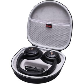 XANAD EVA Hard Case for Anker Soundcore Life Q20 / Q45 / Q30 / Q35 /Q40 or Sony WH-CH720N Hybrid Active Noise Cancelling Headphones