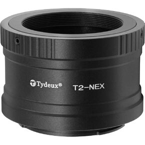 T/T2 Lens Mount Adapter Ring for Sony NEX Camera Precision machined T2 Adaptor Ring for All Sony NEX Compact System Cameras