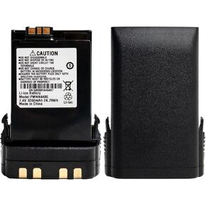 [Upgraded PMNN4486 PMNN4547A 7.4V 3200mAh Li-ion Battery Replacement for Motorola APX6000 APX6000XE APX7000 APX8000 PMNN4547 NNTN7033 NNTN7034 NNTN7036 NNTN7037 NNTN7038 with Belt Clip
