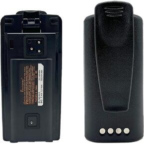 RLN6305 RLN6308 RLN6351 3200mAh Li-ion Battery Compatible for CP110 RDM2070D RDU2020 RDU2080D RDU4100 RDU4160D RDV2020 RDV5100 Two Way Radio with Belt Clip