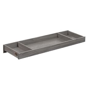 Chandler Premium Changing Topper for 6-Drawer Dresser, Graphite Gray