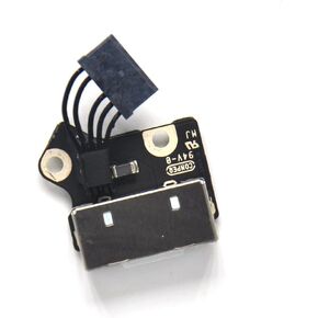 Padarsey Replacement DC DC-in POWER JACK Magsafe Board Charging Port Compatible for Macbook Pro Retina A1398 15" 820-3109-A series(2012-2014 year)