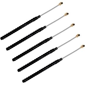 915MHz LoRa Antenna IPX IPEX 1.13 UF.L Antenna Built-in 2DBi 8CM for OLED LoRa Board ESP32 LORA32U4II LoRa GPS（Pack of 5）