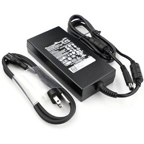Ner 240W AC Charger Fit for Dell Precision 7540 7550 7710 7720 7730 7740 7750 7760 7770 7670 7660 3260 D16U001 P29E P34E P44E M6400 M6500 M6600 M6700 M6800 Workstations Laptop Power Supply Cord