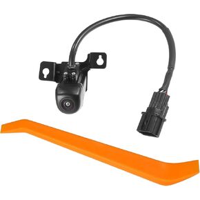 ACROPIX Car Rear View Back Up Camera W/Tool Wide Angle Park Assist Reverse Camera Fit for Hyundai Santa Fe Sport 2017-2018 No.95760-2W650/957602W650 - Pack of 1