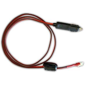Car Auxiliary 12V Power Plug Adapter Cable for Xiegu G90 Ham Radio