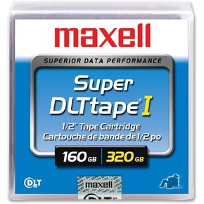 Maxell SDLT 110/220GB TAPE CART-20PK (183700PK)
