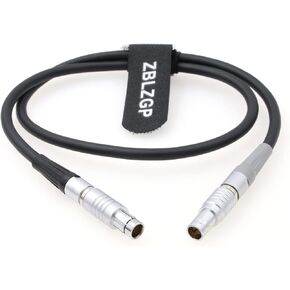 CAM 7Pin Male to 3-pin Fischer RS Run Stop Cable for ARRI cforce RF/cmotion cPRO Motor