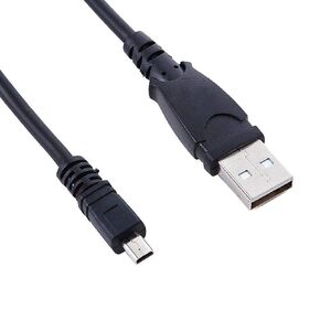 MaxLLTo 5ft Extra Long Replacement Camera UC-E6 USB Sync Data Cable Cord for Nikon Coolpix S2 S4 S9 S10 S11 S30 S31 S32 S200 S202 S203 S210 S220 S-210 S225 S230 Digital Camera Photos Transfer Cord