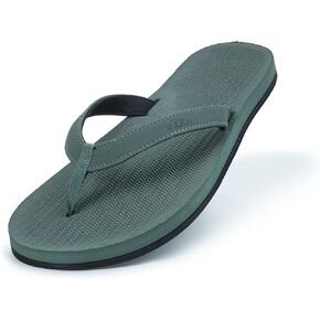 شبشب نسائي نباتي من Indosole ESSNTLS [نعل إطار معاد استخدامه، دعم قوس من المطاط الطبيعي، حزام ENVRO، مقاوم للماء] in Kuwait