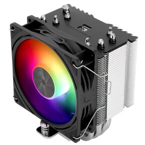 Thermalright Assassin X 90 SE ARGB CPU Air Cooler, AX90SE ARGB, 2200RPM Speed,4 Heat Pipes, 92mm PWM Quiet Fan CPU Cooler, 118mm High,for AMD AM4 AM5/Intel 1700/1150/1151/1200, CPU PC Cooling