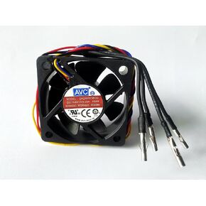 DAZA0515RCU PG03 Waterproof Fan DAZA0515RCU DC13.6V 0.20A 5CM 50×15mm 4-pin Silent Cooling Fan