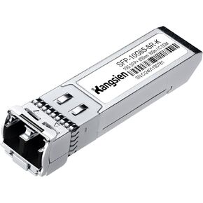 10G Multimode SFP+ LC Module, 10GBase-SR Fiber Transceiver,10G 850nm MMF up to 300 Meters, Compatible with Cisco, Ubiquiti, Mikrotik, D-Link, Netgear, Qnap, Linksys and More (1Pack)
