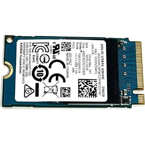 Oemgenuine OEM Kioxia 256GB M.2 PCI-e NVME SSD داخلي 5SS0V26415 محرك الحالة الصلبة 42 مم 2242 عامل الشكل M مفتاح in Kuwait