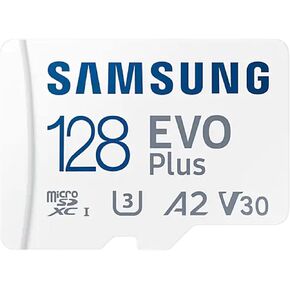 بطاقة ذاكرة Evo Plus 128 جيجابايت Micro-SD لكاميرا Garmin Dash Cam Mini، Mini 2، 46، 47، 56، 57، 66W، 67W، Tandem Garmin Dash Cam DW128EVO 0