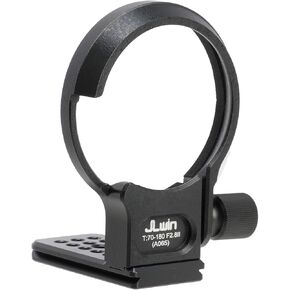 Metal Tripod Collar Mount Ring for Tamron 70-180mm F/2.8 Di III VC VXD G2（A065 Lens, Bottom with 1/4" & 3/8" Thread Screw Mount Dovetail Quick-Release Plate for Acra-Swiss Type Tripod