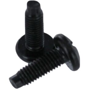 NavePoint 10-32 Pan Phillips Pilot Point Screws for Rack Mount Server Shelves Cabinets 3/8 Inch, Set of 100