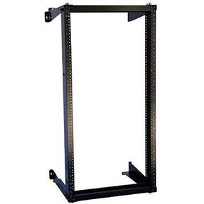 RAISING ELECTRONICS 12U Wall Mount Open Frame 19inch Server Equipment Rack Threaded 15 inch Depth Black (12U)