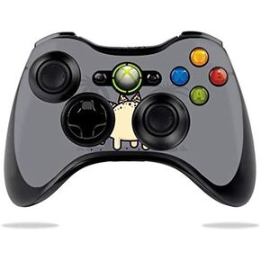 MightySkins Skin Compatible with Microsoft Xbox 360 Controller - Stego Pizza | Protective, Durable, and Unique Vinyl Decal wrap Cover | Easy to Apply, Remove, and Change Styles | Made in The USA