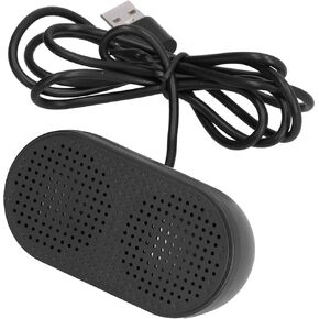 GLOGLOW USB Computer Speaker, Small Laptop Speaker Originality Small Speaker USB Desktop Computer Speaker for Home Office Music OutdoorComputer Speakers
